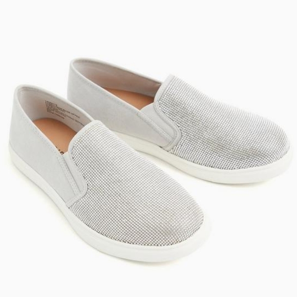 torrid Shoes - Torrid Embellished Slip On Sneaker Shoes